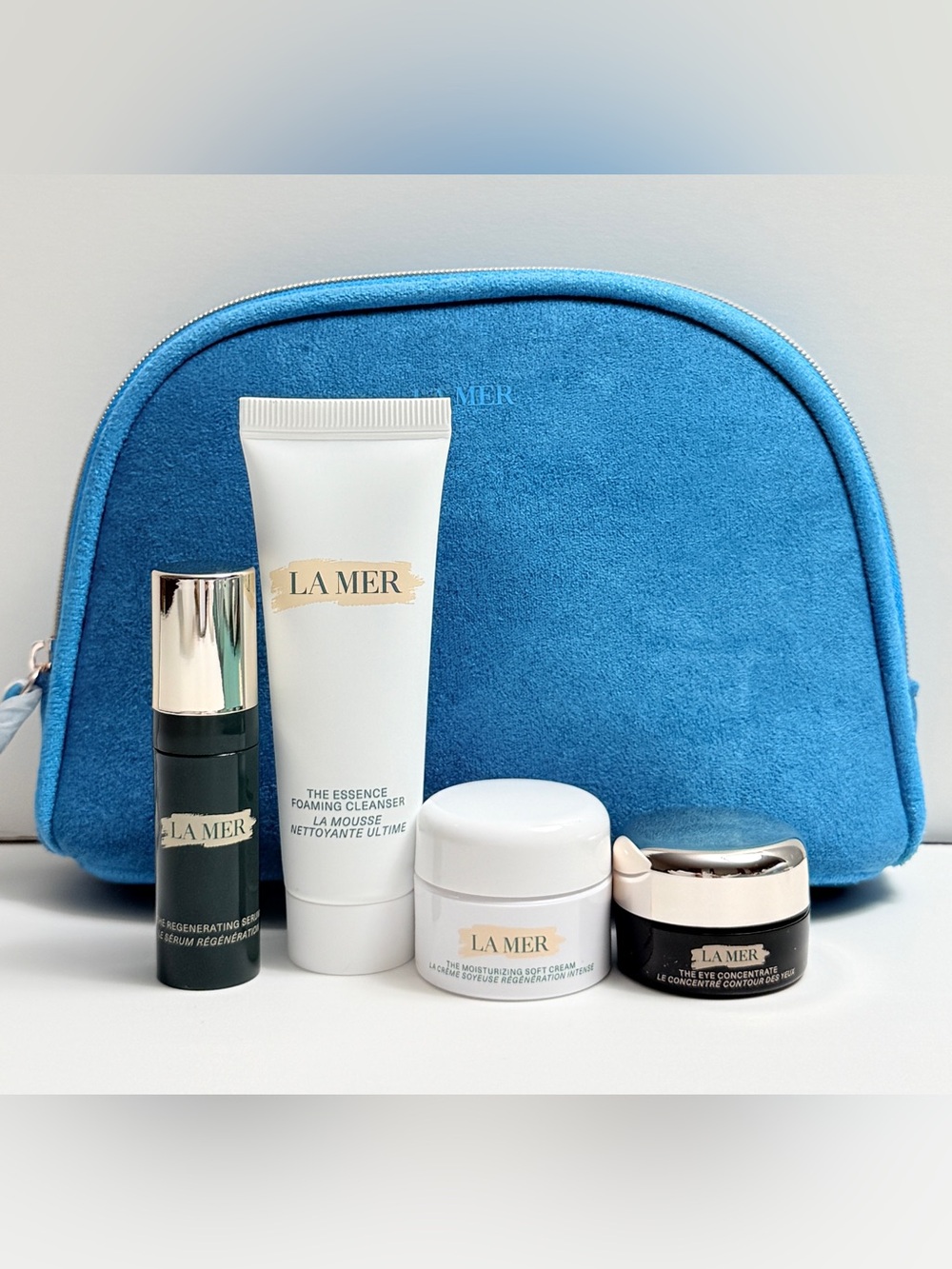 La Mer Skincare Deluxe Samples Travel Set - New